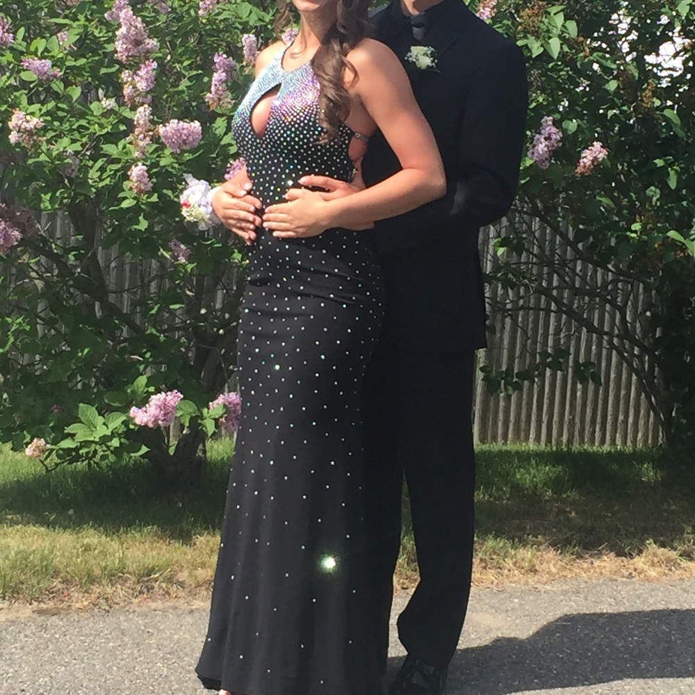 Prom or formal gown